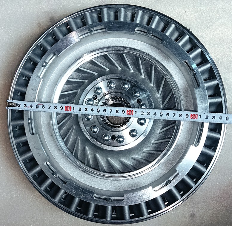 Турбина ГТР 4110000518015/YJSW315-8-45081